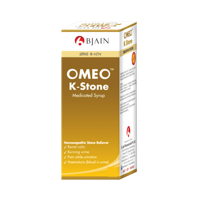 Bjain Omeo K-Stone Syrup